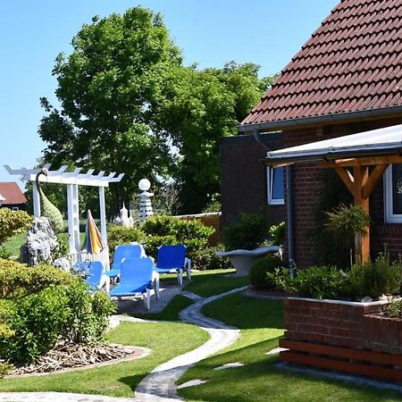 Garni Hotel-Pension Holum Neuharlingersiel Eksteriør billede