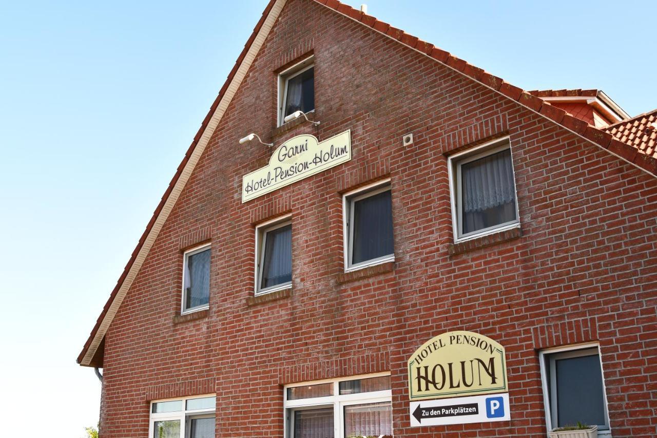Garni Hotel-Pension Holum Neuharlingersiel Eksteriør billede