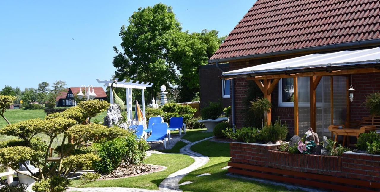 Garni Hotel-Pension Holum Neuharlingersiel Eksteriør billede